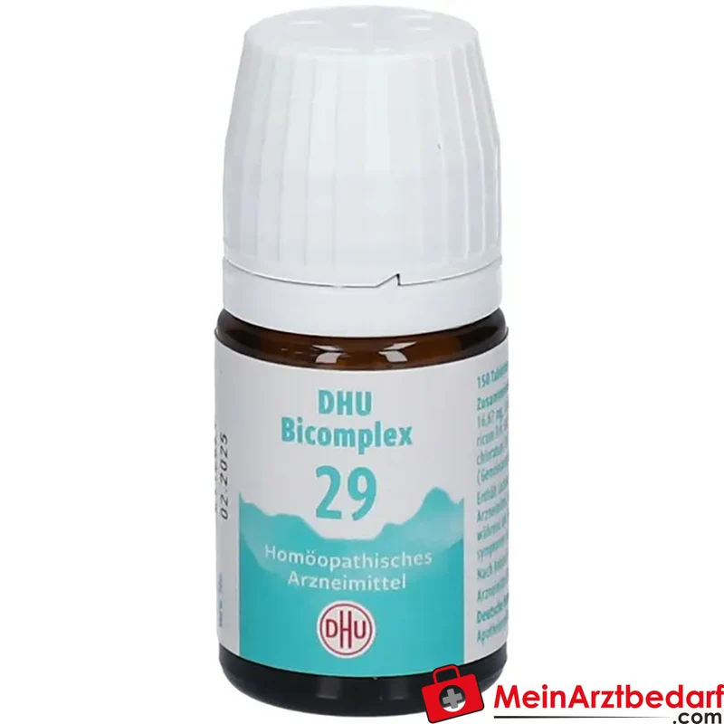 DHU Bicomplex 29 Tabletten Calcium fluoratum D12 50 Stück