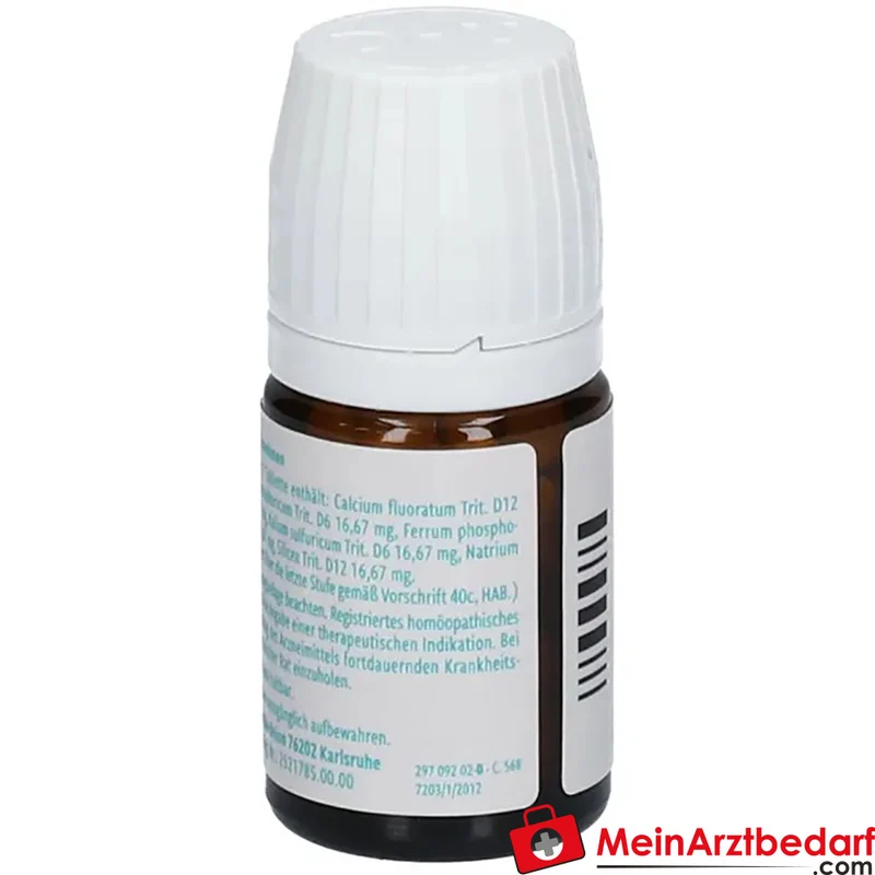 DHU Bicomplex 29 Tabletten Calcium fluoratum D12 50 Stück