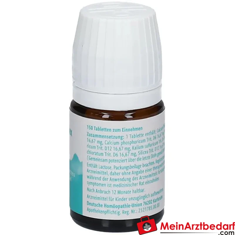 DHU Bicomplex 29 Tabletten Calcium fluoratum D12 50 Stück