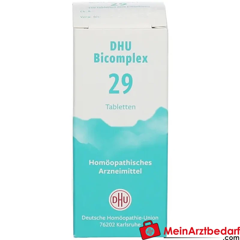 DHU Bicomplex 29 Tabletten Calcium fluoratum D12 50 Stück