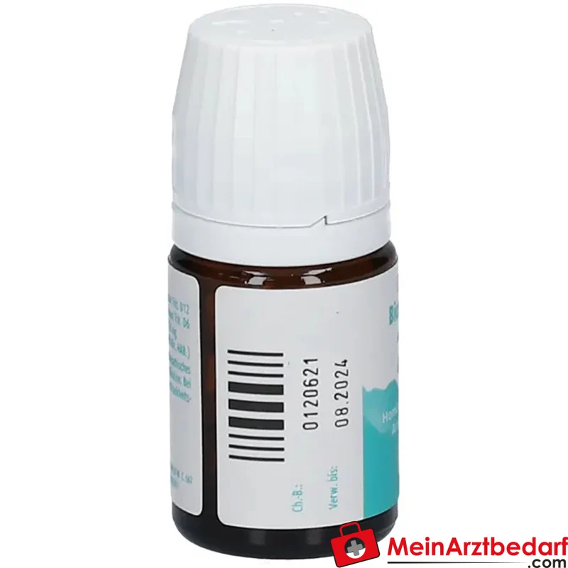DHU Bicomplex 28 Tabletten mit Calcium fluoratum D12