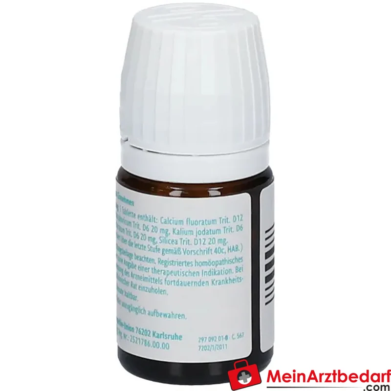 DHU Bicomplex 28 Tabletten mit Calcium fluoratum D12
