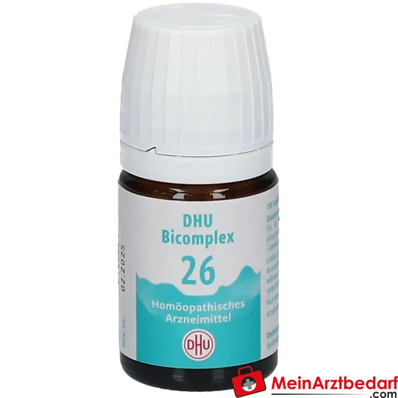 DHU Bicomplex 26 Tabletten mit Calcium phosphoricum D6 homöopathisch