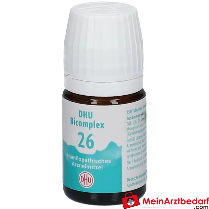 DHU Bicomplex 26 Tabletten mit Calcium phosphoricum D6 homöopathisch