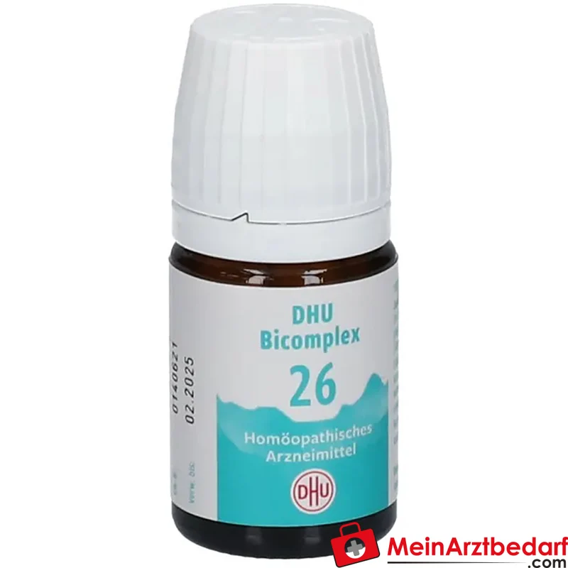 DHU Bicomplex 26 Tabletten mit Calcium phosphoricum D6 homöopathisch
