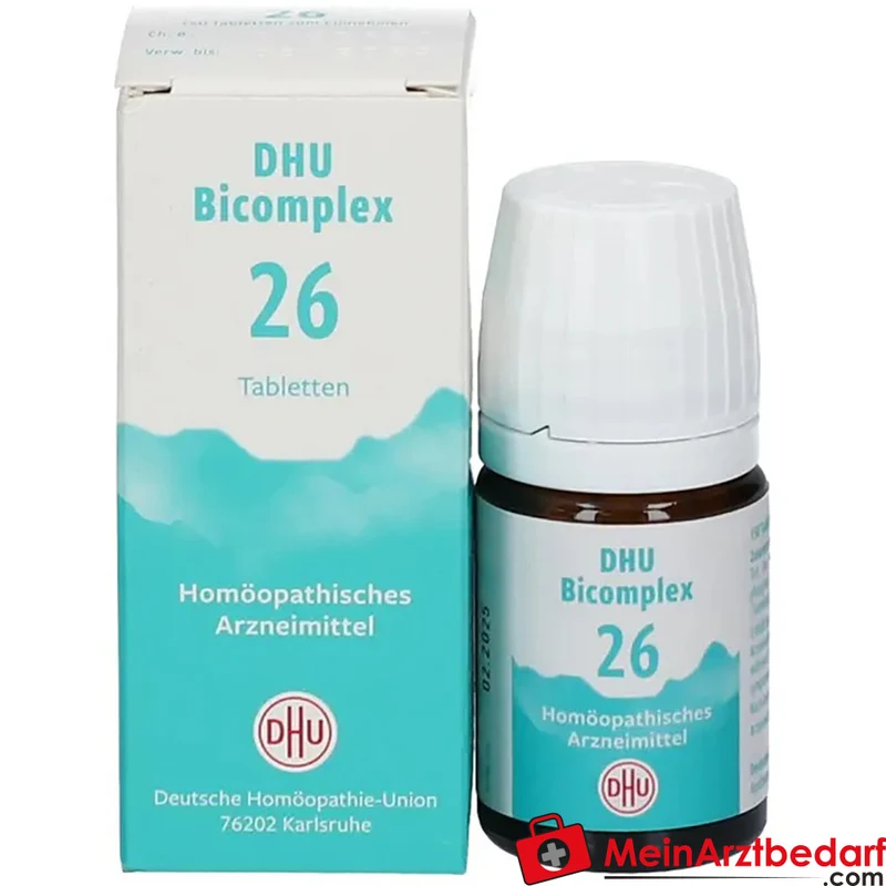 DHU Bicomplex 26 Tabletten mit Calcium phosphoricum D6 homöopathisch