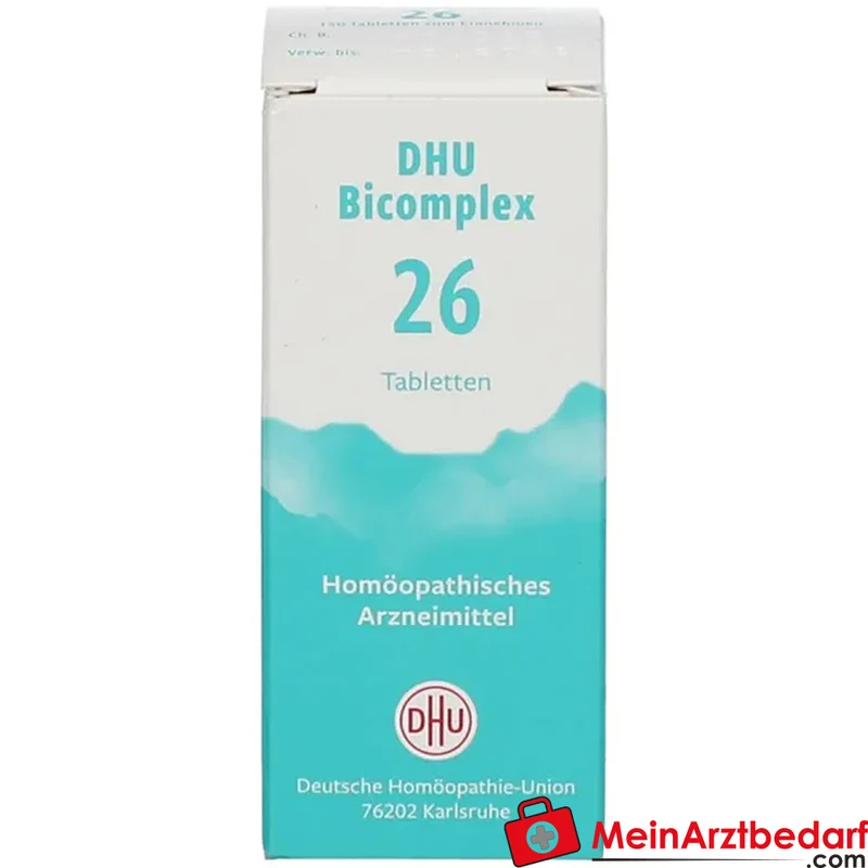 DHU Bicomplex 26 Tabletten mit Calcium phosphoricum D6 homöopathisch