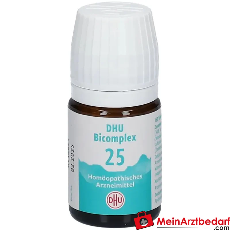 DHU Bicomplex 25 homöopathische Tabletten 25 mg (Mineralsalze D6)
