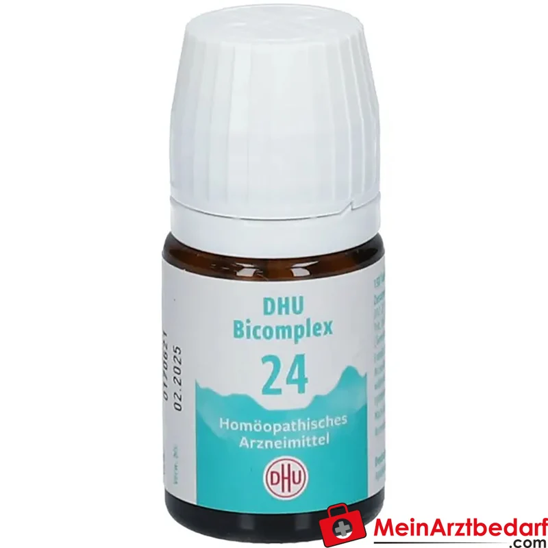 DHU Bicomplex 24 Natrium phosphoricum D6 Kalium chloratum D6 Tabletten