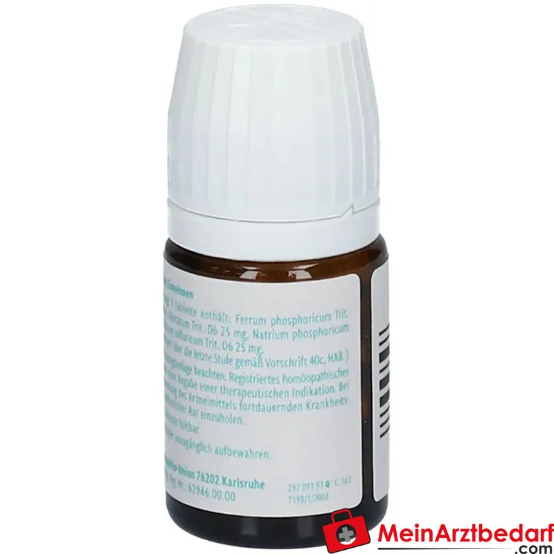 DHU Bicomplex 24 Natrium phosphoricum D6 Kalium chloratum D6 Tabletten