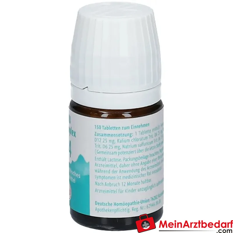 DHU Bicomplex 24 Natrium phosphoricum D6 Kalium chloratum D6 Tabletten