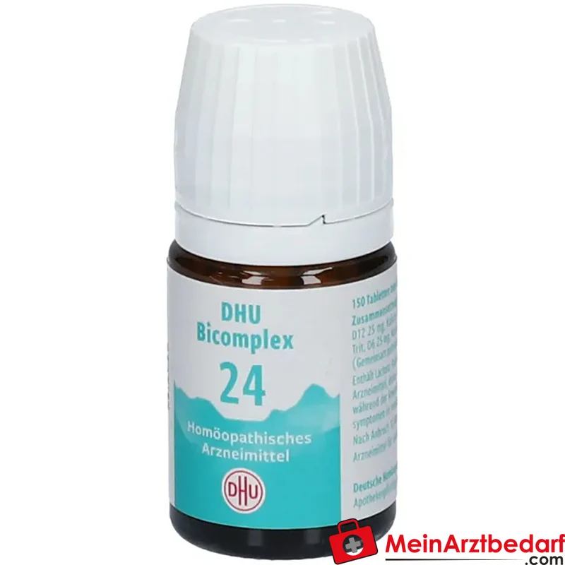 DHU Bicomplex 24 Natrium phosphoricum D6 Kalium chloratum D6 Tabletten