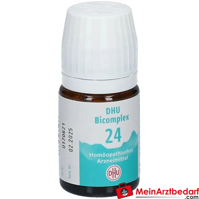 DHU Bicomplex 24 Natrium phosphoricum D6 Kalium chloratum D6 Tabletten