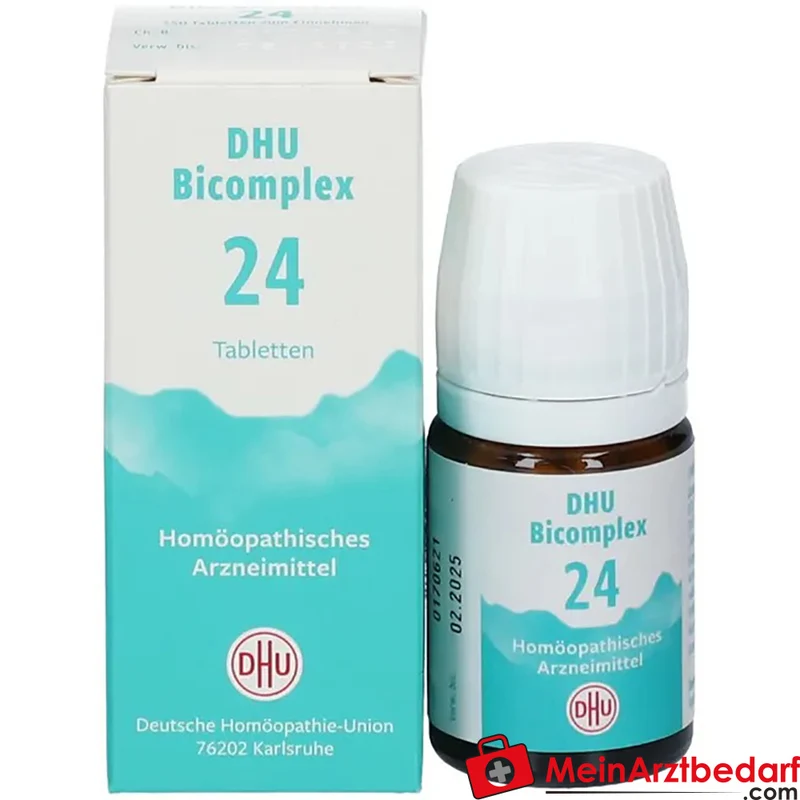 DHU Bicomplex 24 Natrium phosphoricum D6 Kalium chloratum D6 Tabletten