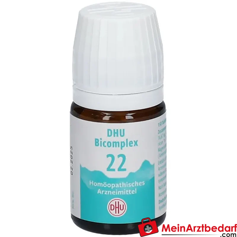 DHU Bicomplex 22 homöopathische Tabletten mit Mineralsalzen