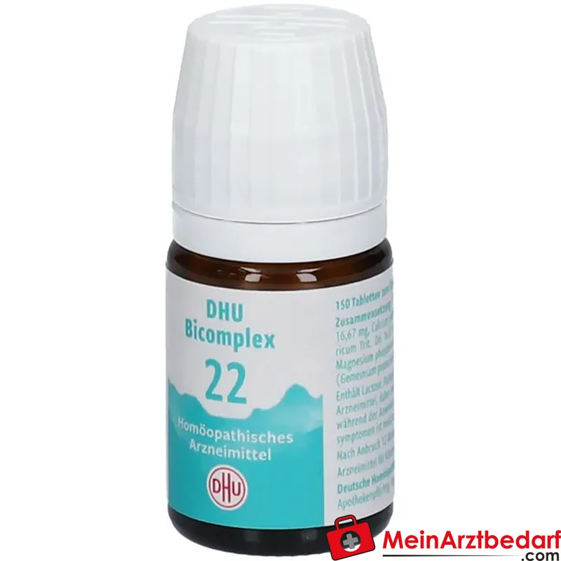 DHU Bicomplex 22 homöopathische Tabletten mit Mineralsalzen