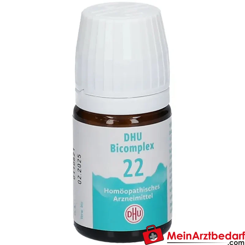 DHU Bicomplex 22 homöopathische Tabletten mit Mineralsalzen