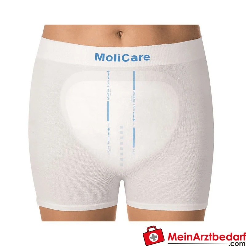 MoliCare Premium Form extra plus 6 Tropfen Inkontinenzvorlagen 1 Packung