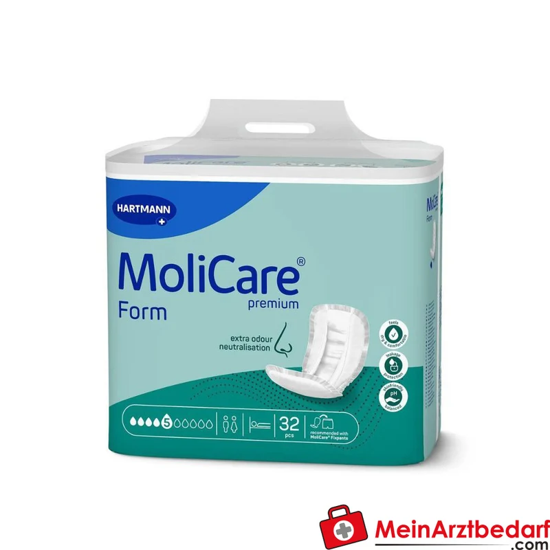 MoliCare Premium Form 5 Tropfen Extra Inkontinenzeinlage