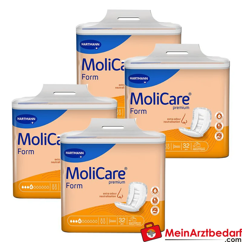 MoliCare Premium Form normal plus 4 Tropfen Inkontinenz-Vorlagen