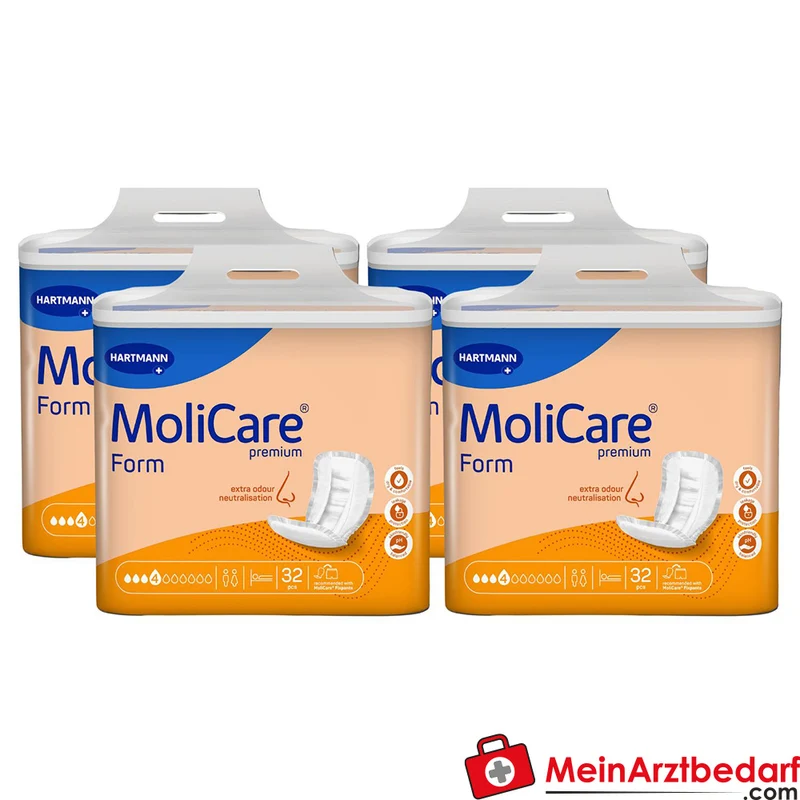 MoliCare Premium Form normal plus 4 Tropfen Inkontinenz-Vorlagen