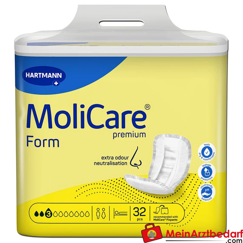 MoliCare Premium Form 3 Tropfen Normal Inkontinenzvorlagen