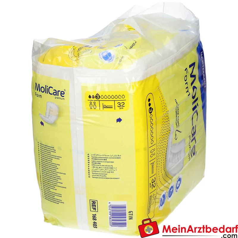 MoliCare Premium Form 3 Tropfen Normal Inkontinenzvorlagen