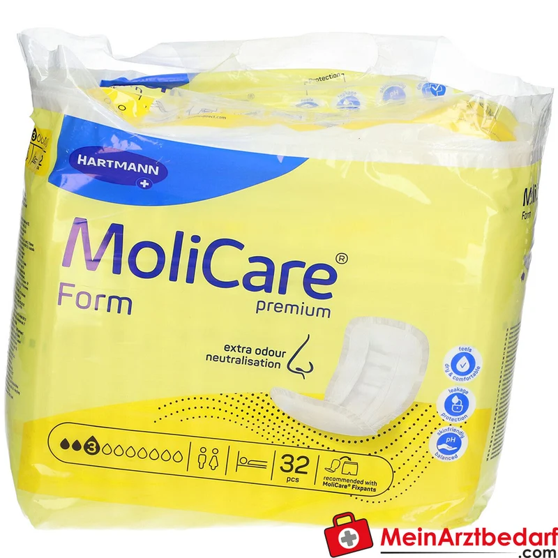 MoliCare Premium Form 3 Tropfen Normal Inkontinenzvorlagen