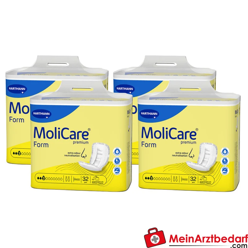 MoliCare Premium Form 3 Tropfen Normal Inkontinenzvorlagen