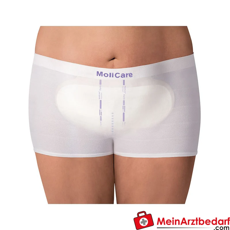 MoliCare Premium Form Size Einlage 8 Tropfen 76 x 44 cm