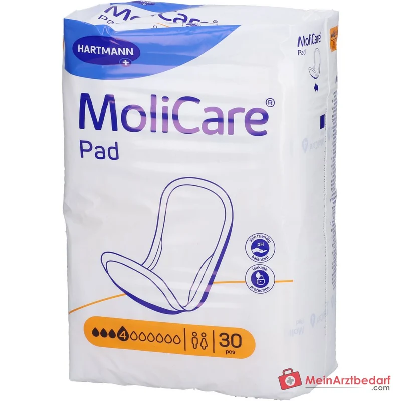 MoliCare Pad 4 Tropfen Inkontinenzeinlagen 28 Stück