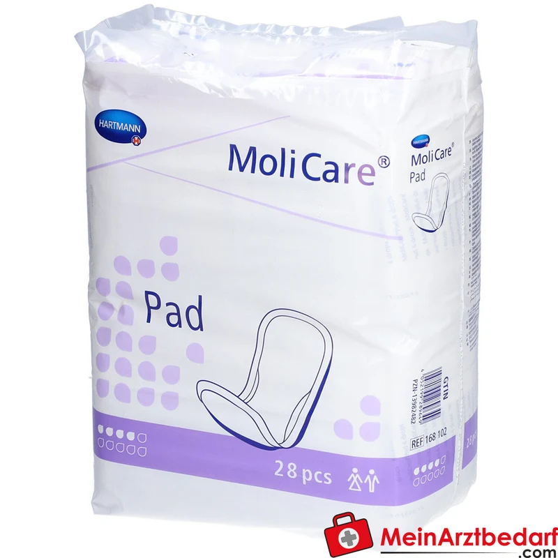MoliCare Pad 4 Tropfen Inkontinenzeinlagen 28 Stück