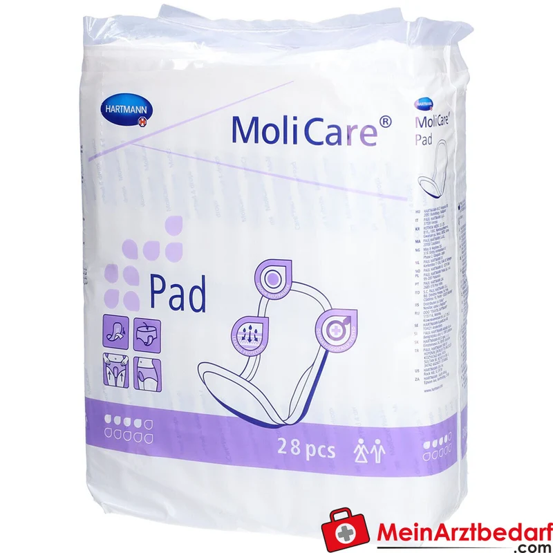 MoliCare Pad 4 Tropfen Inkontinenzeinlagen 28 Stück