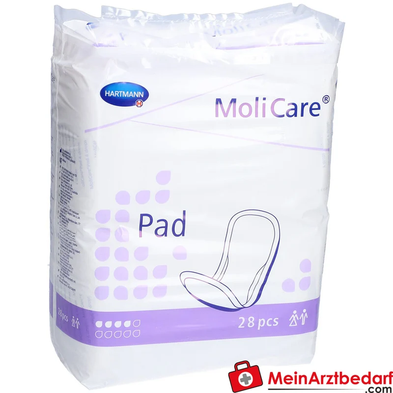 MoliCare Pad 4 Tropfen Inkontinenzeinlagen 28 Stück