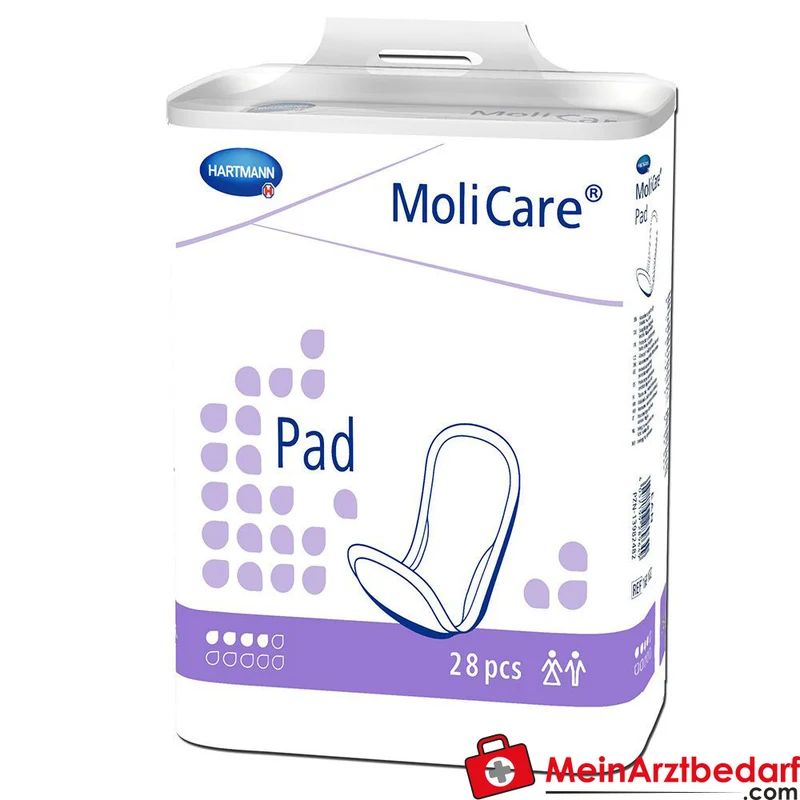MoliCare Pad 4 Tropfen Inkontinenzeinlagen 28 Stück