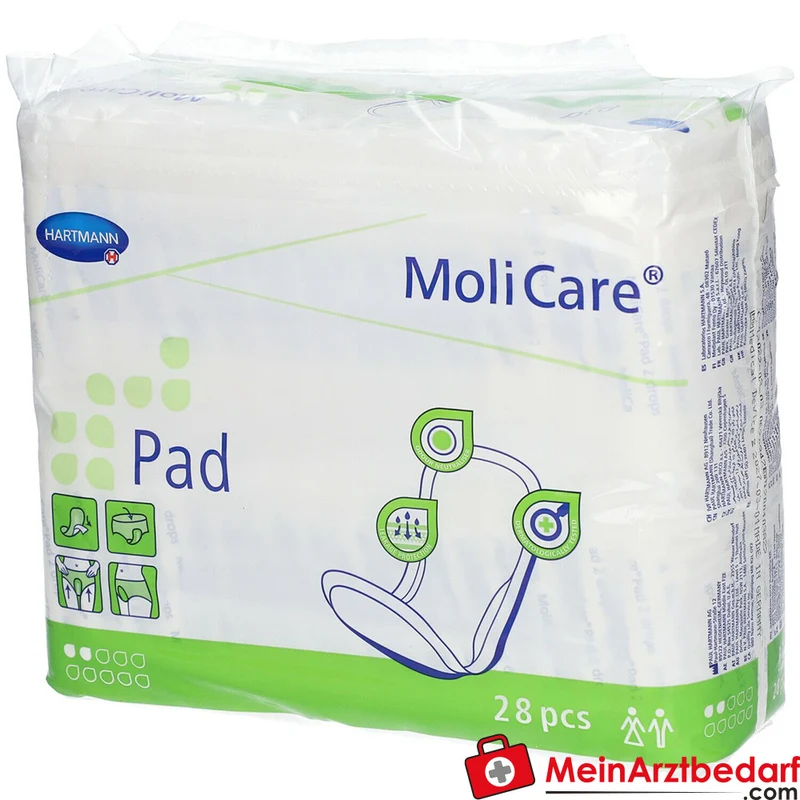 MoliCare Pad Inkontinenzeinlage anatomisch geruchsneutral