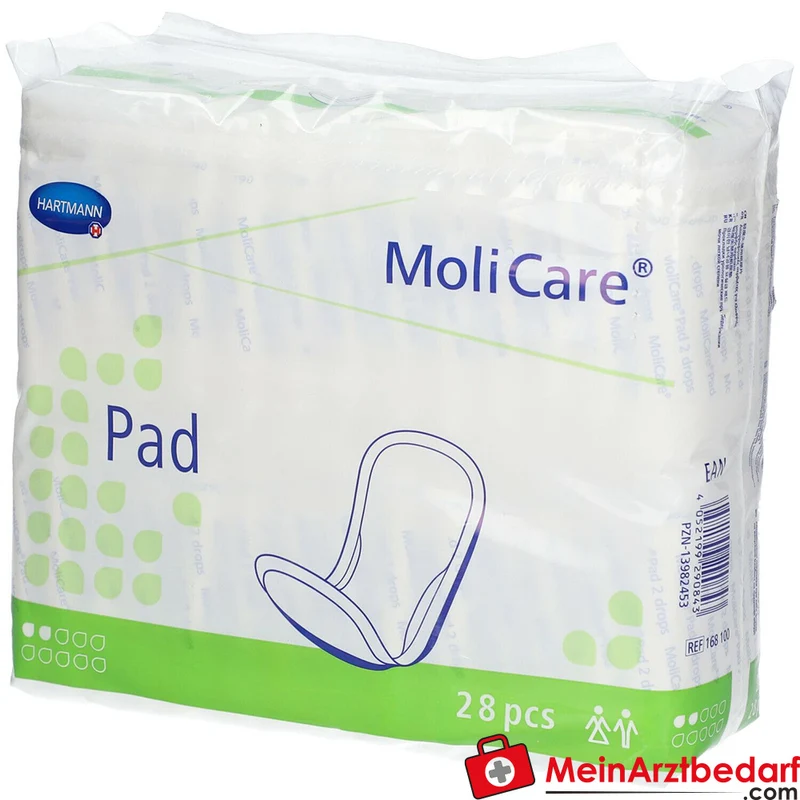 MoliCare Pad Inkontinenzeinlage anatomisch geruchsneutral