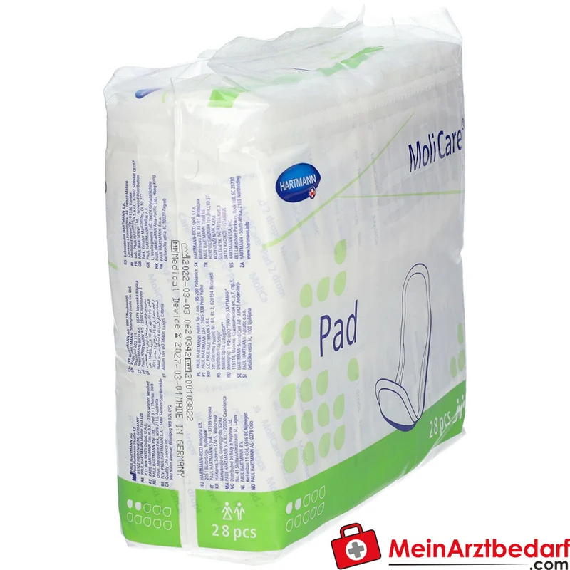 MoliCare Pad Inkontinenzeinlage anatomisch geruchsneutral