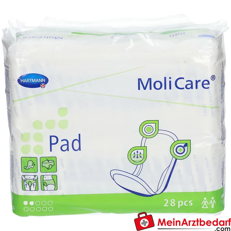 MoliCare Pad Inkontinenzeinlage anatomisch geruchsneutral