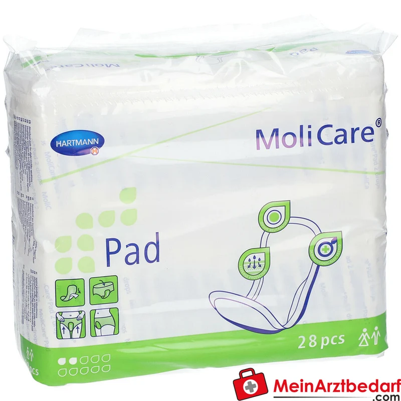 MoliCare Pad Inkontinenzeinlage anatomisch geruchsneutral