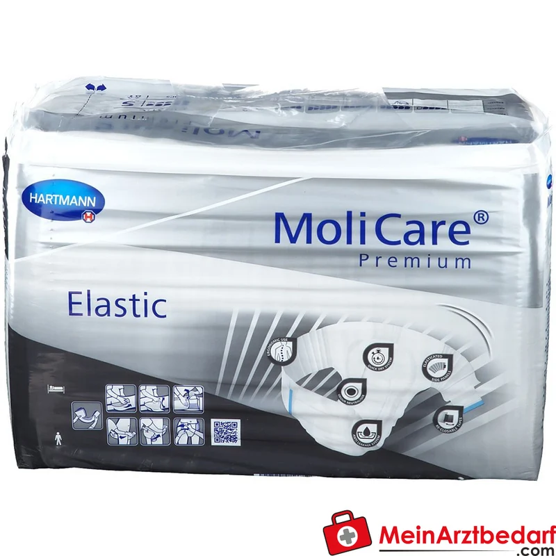 MoliCare Premium Elastic 10 Tropfen Inkontinenzpants Gr. S (70-90 cm)