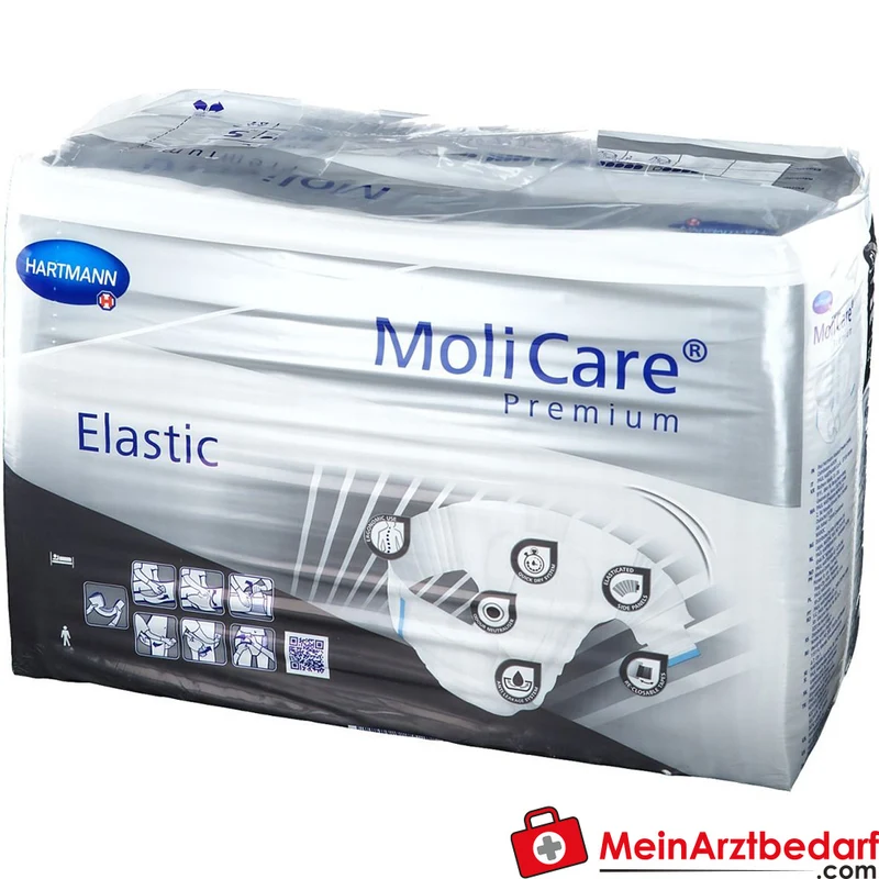 MoliCare Premium Elastic 10 Tropfen Inkontinenzpants Gr. S (70-90 cm)
