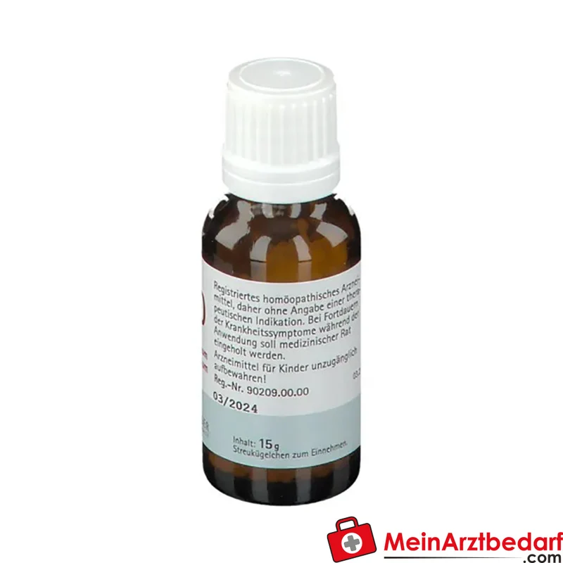 Biochemie Pflüger Globuli Nr. 20 Kalium aluminium sulfuricum D12 Streukügelchen, 15 g