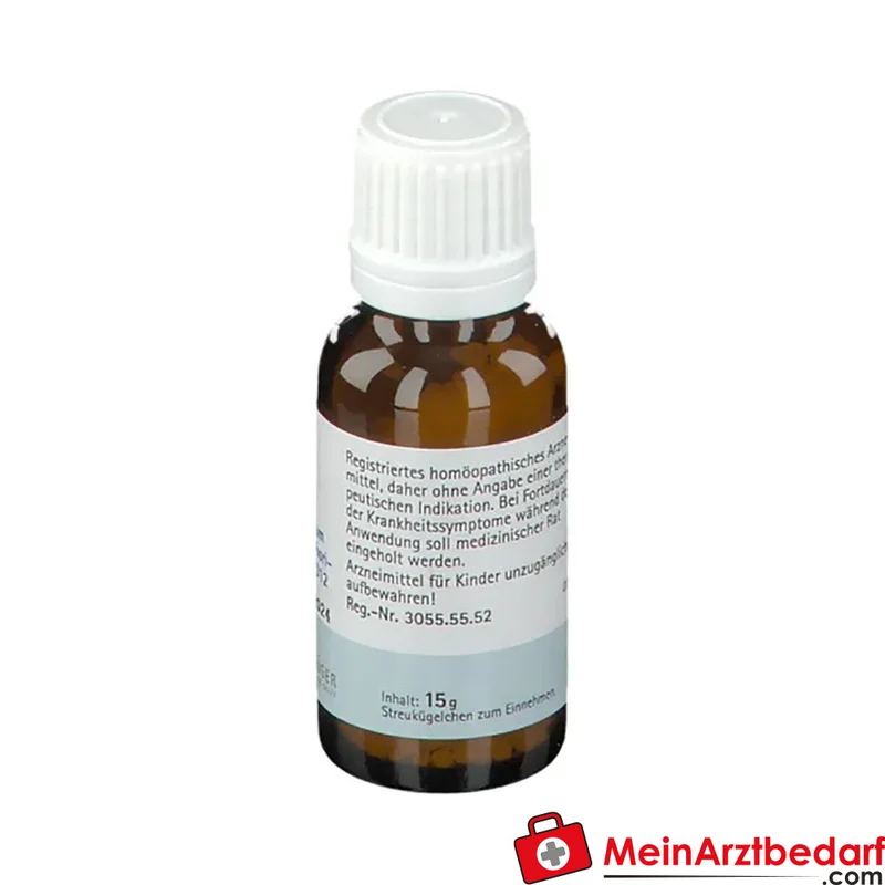 Pflüger Biochemie Globuli Nr. 2 Calcium phosphoricum D12 Globuli, 15 g