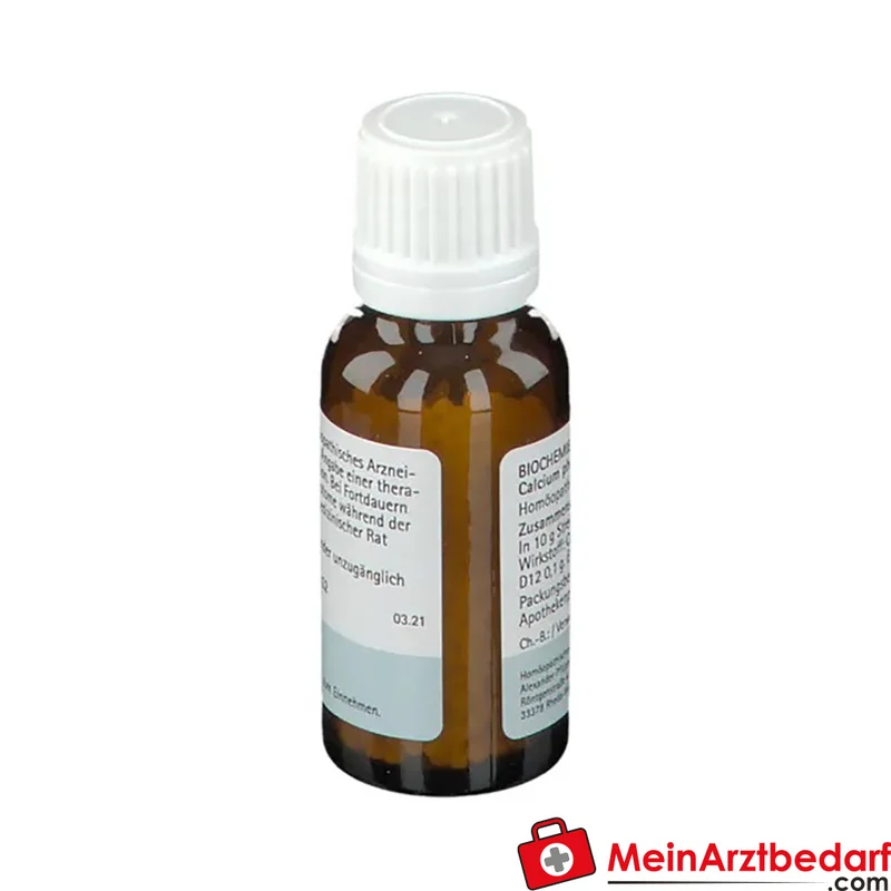 Pflüger Biochemie Globuli Nr. 2 Calcium phosphoricum D12 Globuli, 15 g