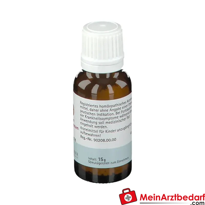 Biochemie Pflüger Globuli Nr. 19 Cuprum arsenicosum D12 Streukügelchen, 15 g