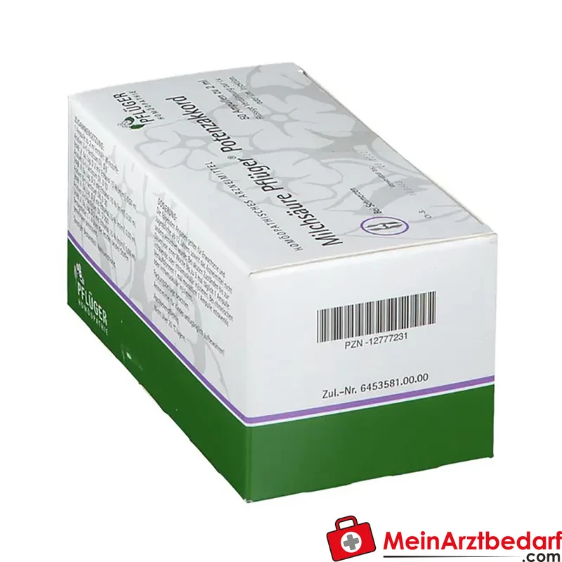 Pflüger Milchsäure Potenzakkord Acidum lacticum Dil. Ampullen 2 ml 10 Stück
