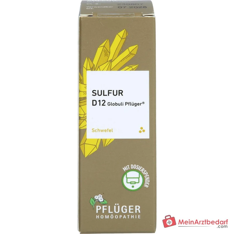 Pflüger Sulfur D12 Globuli 10 g