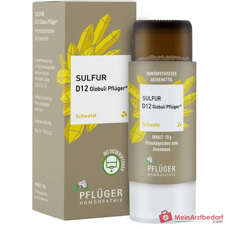 Pflüger Sulfur D12 Globuli 10 g