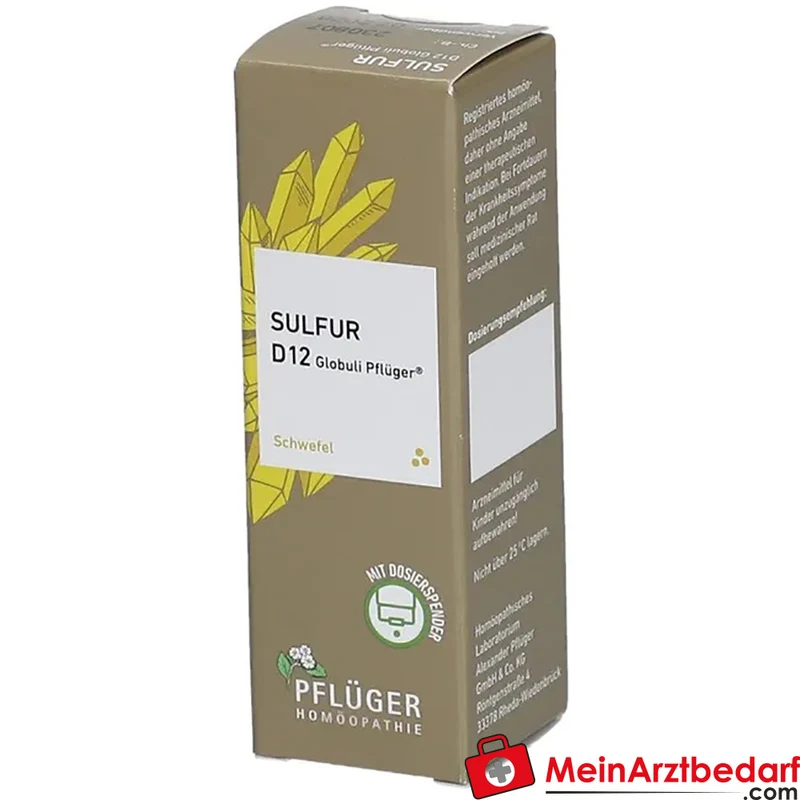 Pflüger Sulfur D12 Globuli 10 g